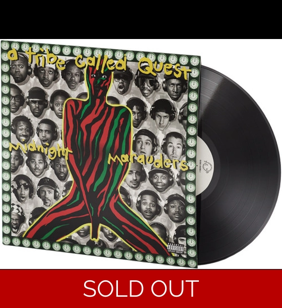 Tribe Called Quest - Midnight Marauders Vinyl LP